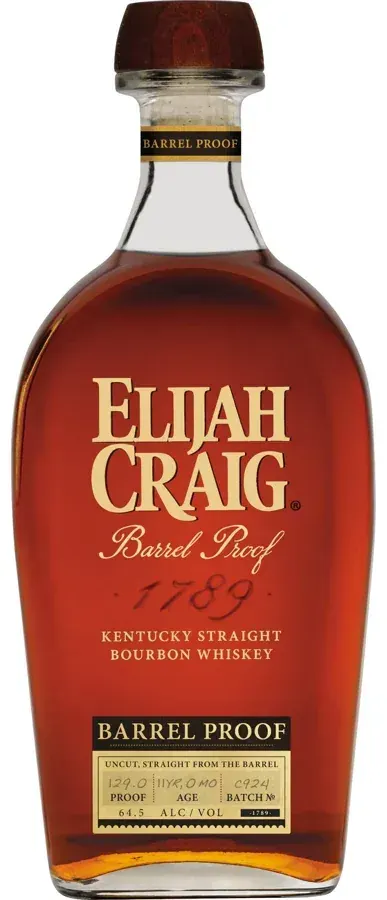 Elijah Craig Sb Barrel Proof