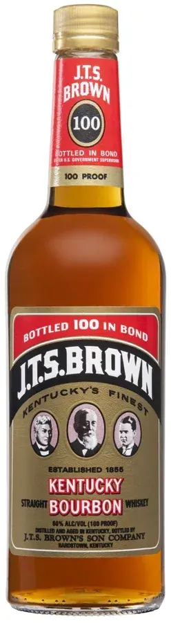 Jts Brown Bourbon 100 4 Year