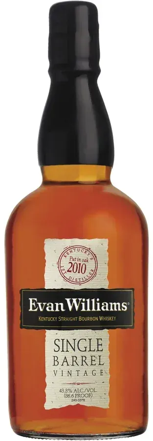 Evan Williams Bourbon Sbrl 86.6