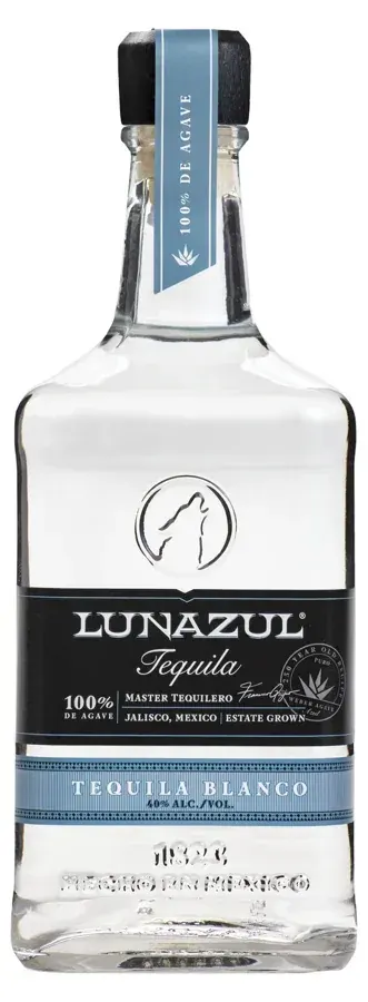 Lunazul Blanco Tequila 80 Square
