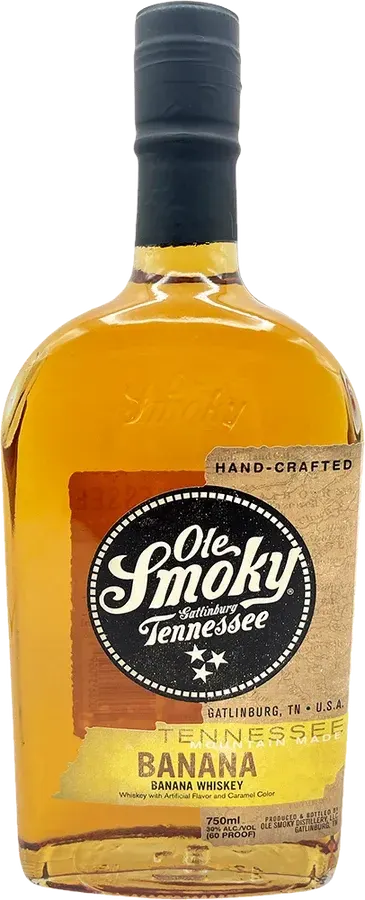 Ole Smoky Banana Whiskey