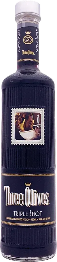 Three Olives Triple Shot Espresso Vodka