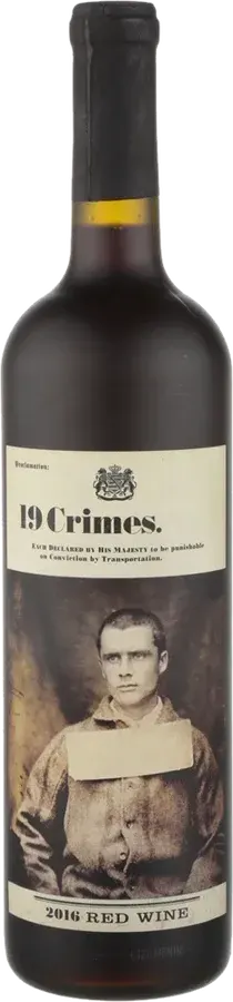 19 Crimes Red Blend