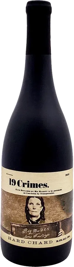 19 Crimes Hard Chardonnay