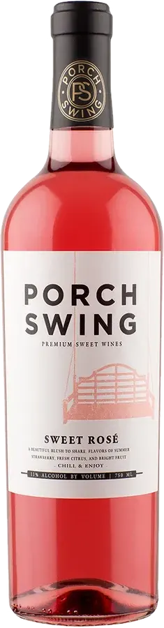 Porch Swing Sweet Rose