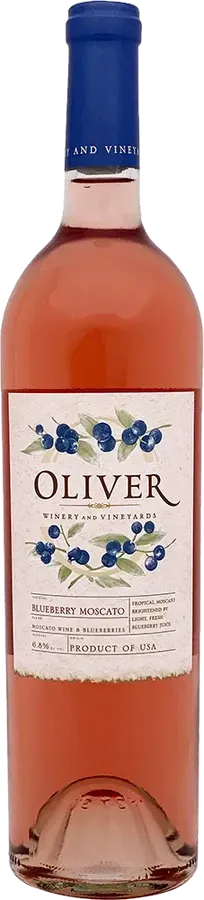 Oliver Blueberry Moscato