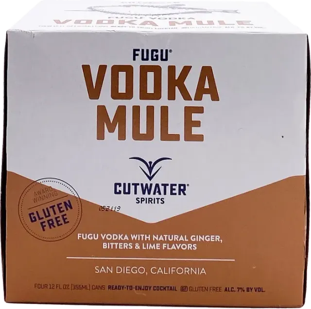 Cutwater Vodka Mule