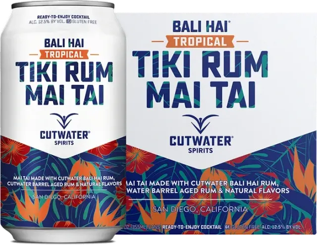 Cutwater Tiki Mai Tai