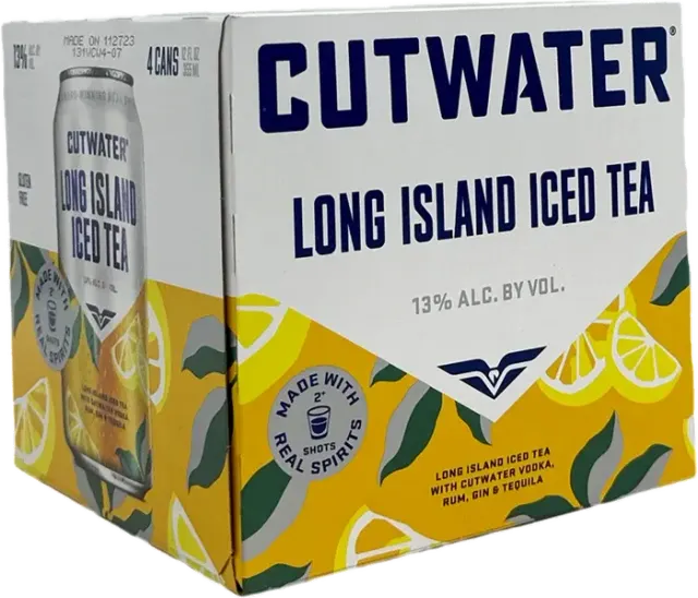 Cutwater Long Island Iced Tea