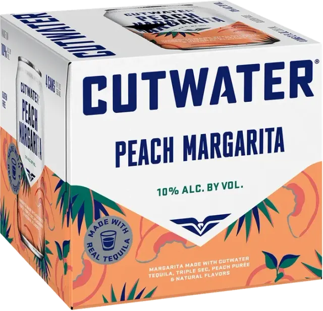 Cutwater Peach Margarita
