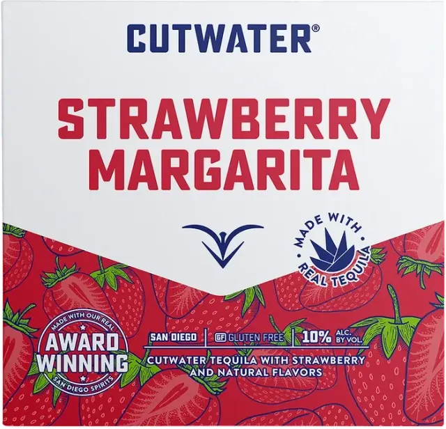 Cutwater Strawberry Margarita