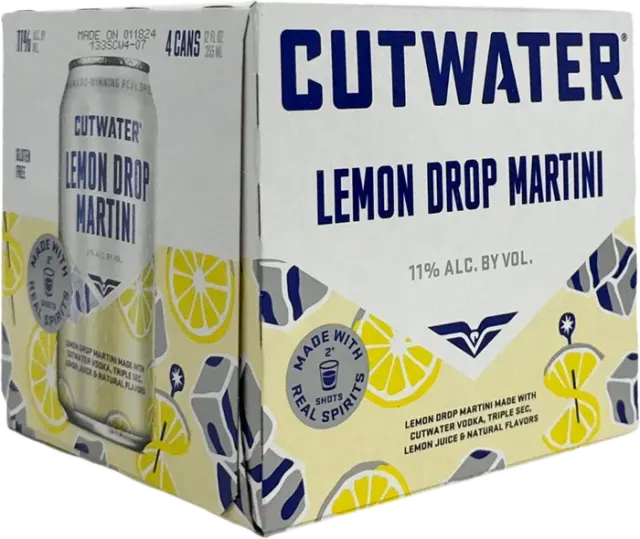 Cutwater Lemon Drop