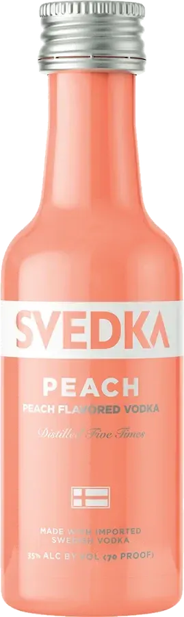 Svedka Peach Vodka