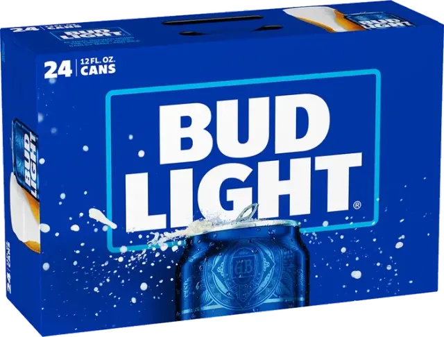 Bud Light 16 oz Aluminum