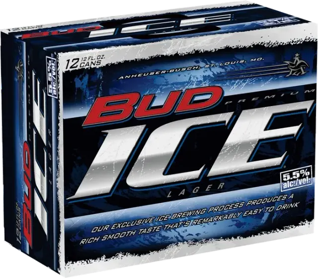 Bud Ice Beer