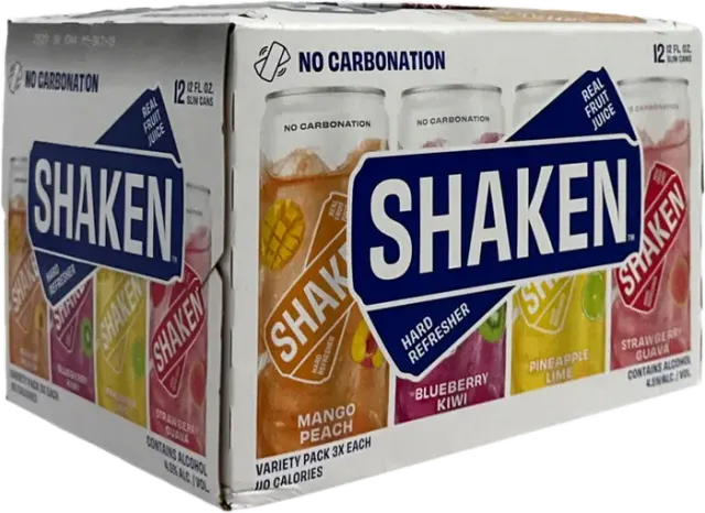 Shaken Hard Refresher Variety