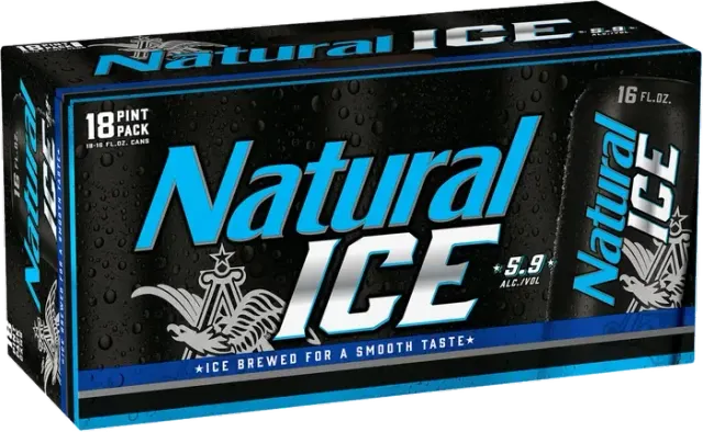 Natural Ice Beer