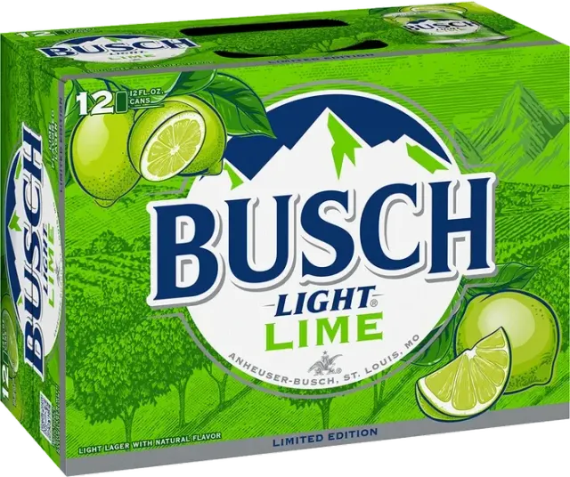 Busch Light Lime