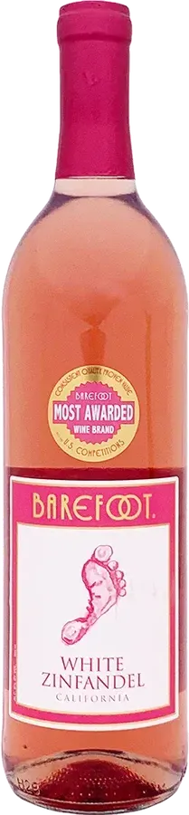 Barefoot White Zinfandel