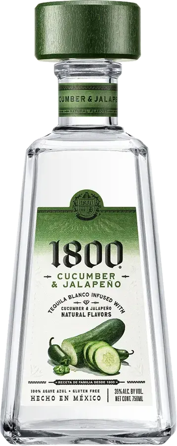 1800 Tequila Cucumber Jalapeno