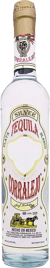 Corralejo Blanco Tequila