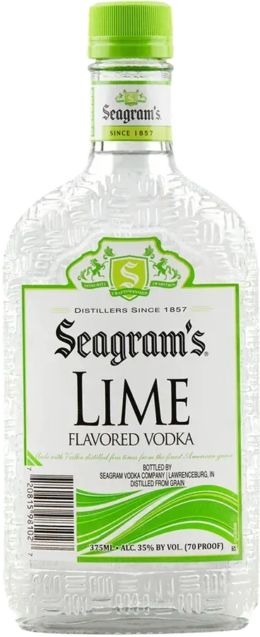 Seagrams Lime Vodka