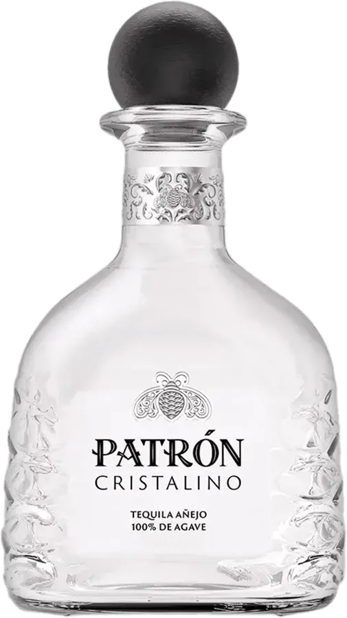 Patron Tequila Anejo Cristalino