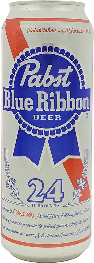 Pabst Blue Ribbon Beer