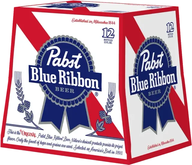 Pabst Blue Ribbon Beer