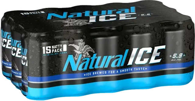 Natural Ice Beer