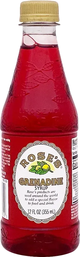 Roses Grenadine Syrup