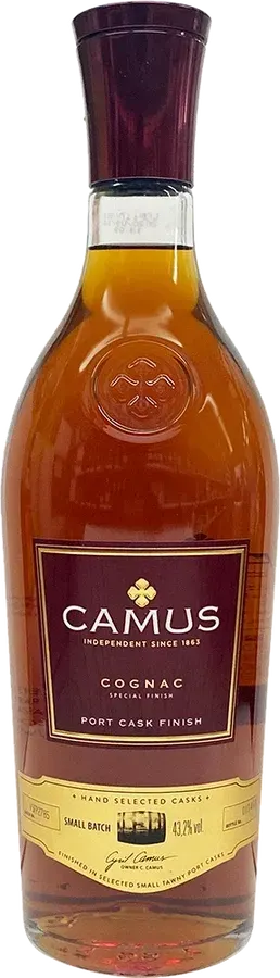 Camus Cognac Port Cask Finish