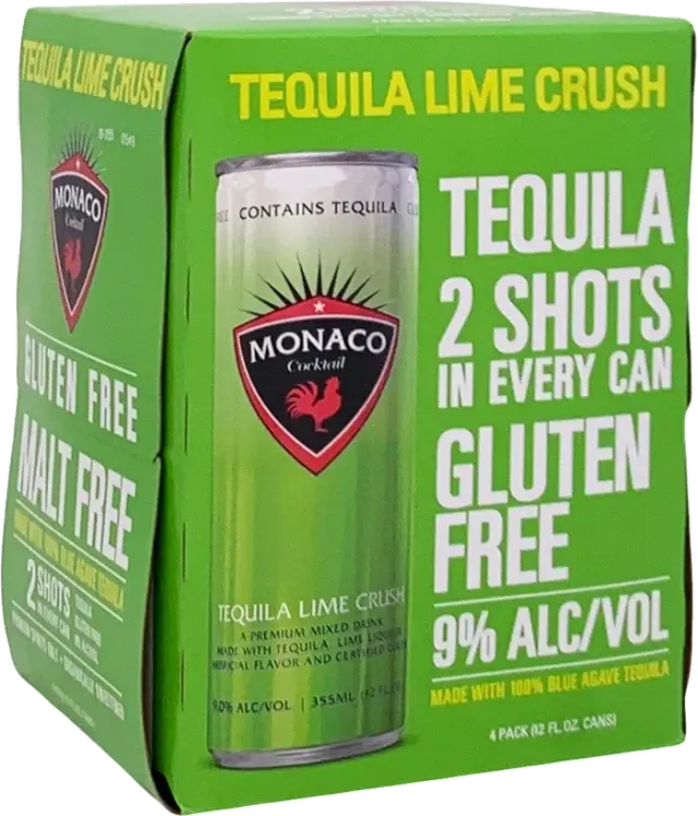 Monaco Tequila Lime Crush