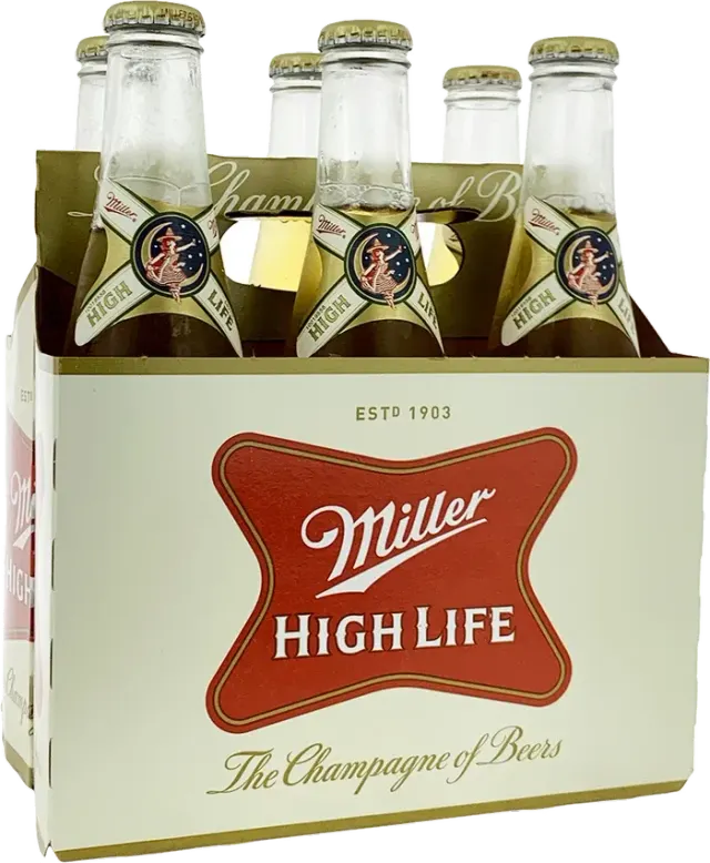High Life Beer