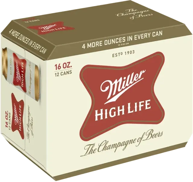 High Life Beer