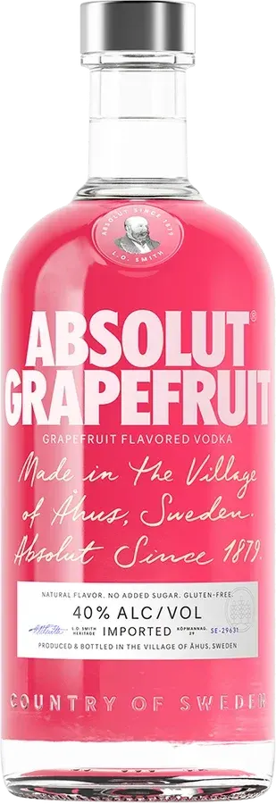 Absolut Vodka Grapefruit