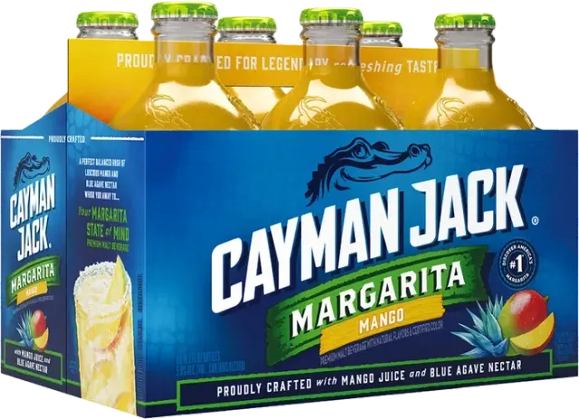 Cayman Jack Mango Margarita