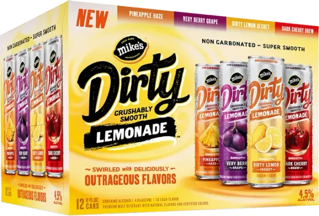 Mikes Hard Dirty Lemonade Variety