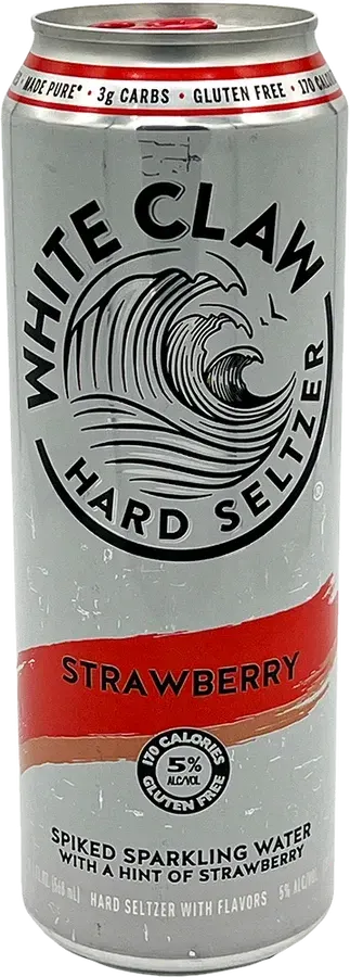 White Claw Strawberry