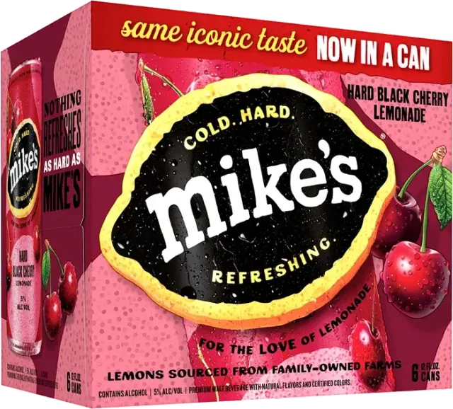 Mikes Hard Black Cherry Lemonade