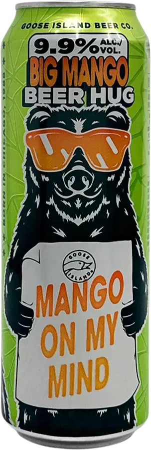 Goose Island Big Mango Beer Hug
