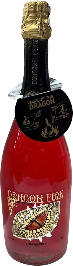 Dragon Fire Strawberry