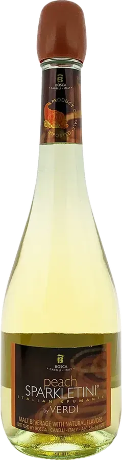 Verdi Peach Sparkletini