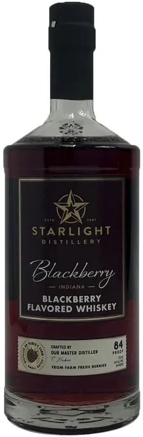 Huber Starlight Blackberry Whiskey