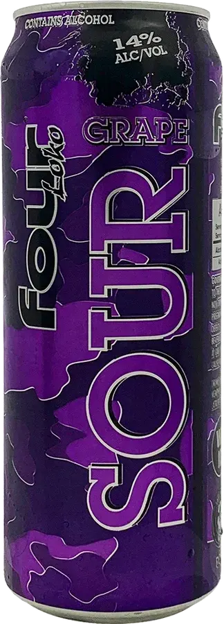 Four Loko Sour Grape