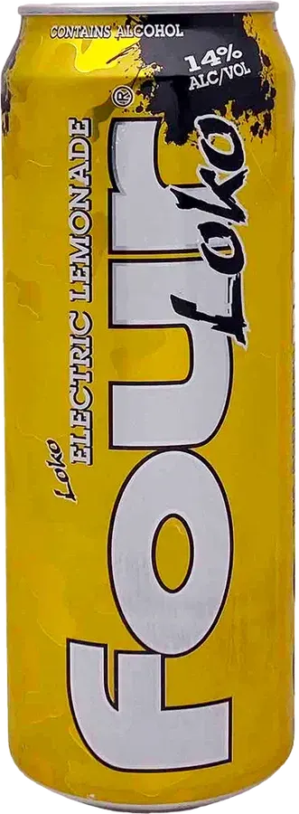 Four Loko Electric Lemonade