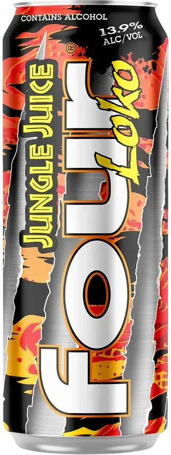 Four Loko Jungle Juice