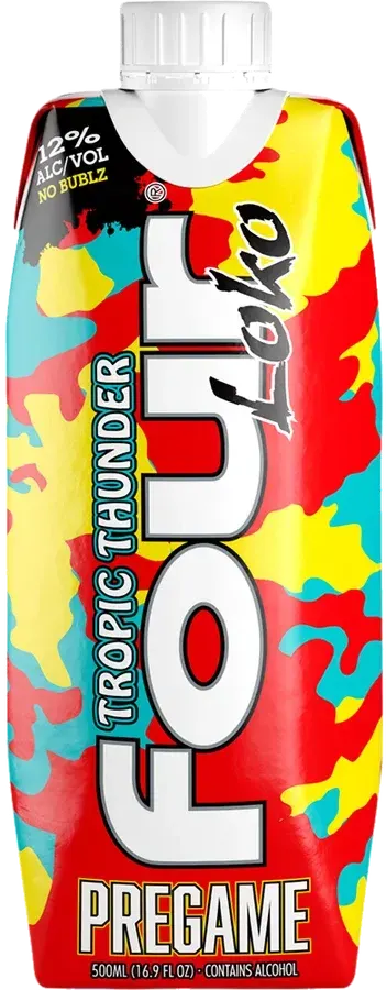 Four Loko Pregame Tropic Thunder