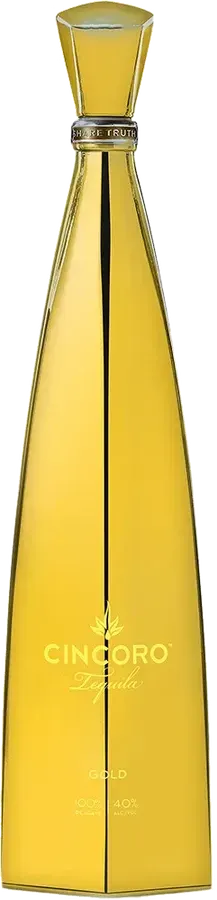 Cincoro Tequila Gold