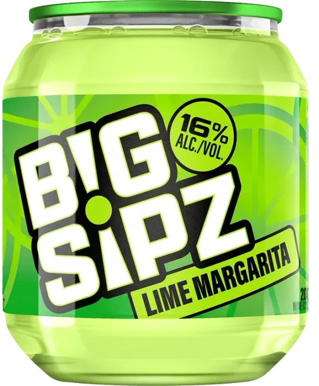 Big Sipz Lime Margarita